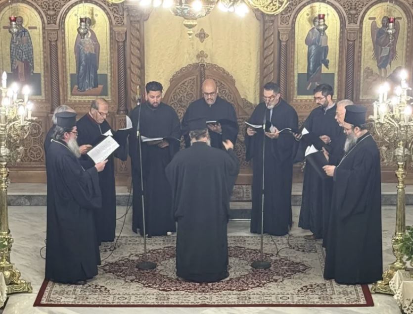 Εορταστική εκδήλωση των Ιεροψαλτών Λέρου