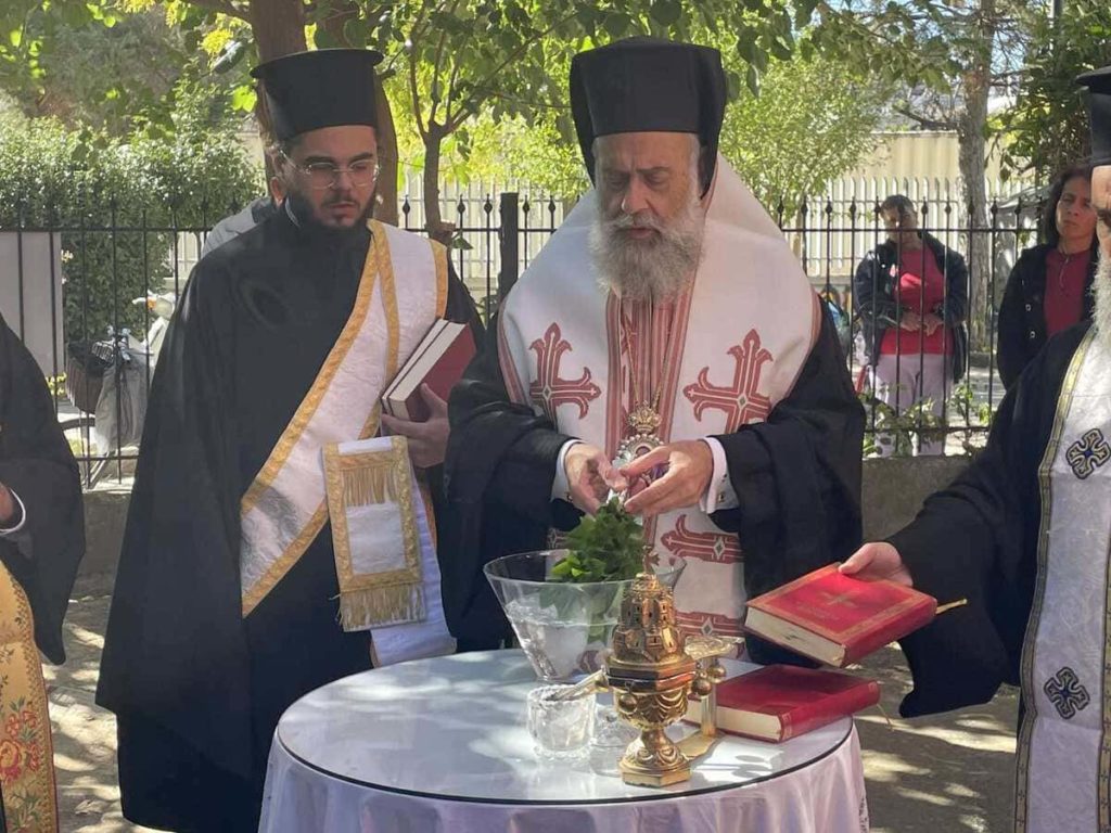 Με την ευλογία του Μητροπολίτου Θεσσαλιώτιδος η έναρξη της νέας περιόδου στο «Σπίτι της Αγάπης»