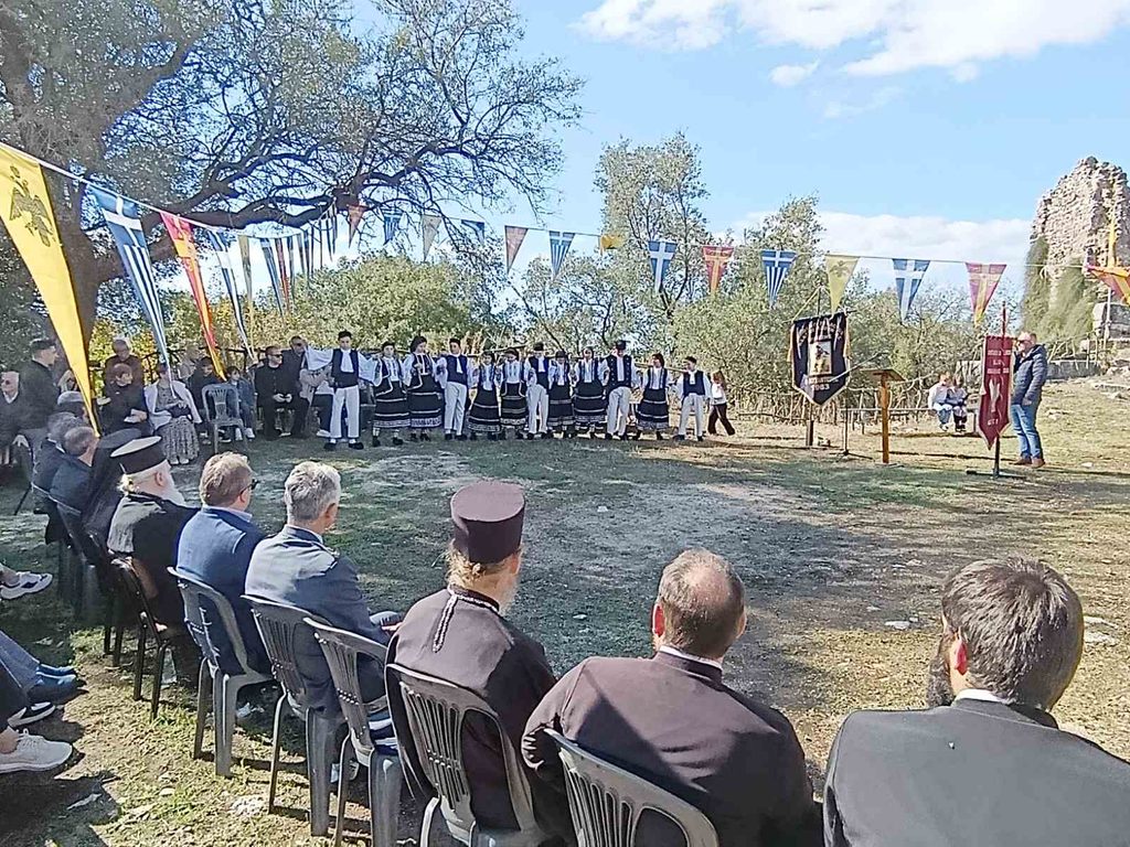 Με επιτυχία η επετειακή εκδήλωση για τον Επίσκοπο Ρωγών Ιωσήφ στο ομώνυμο Κάστρο