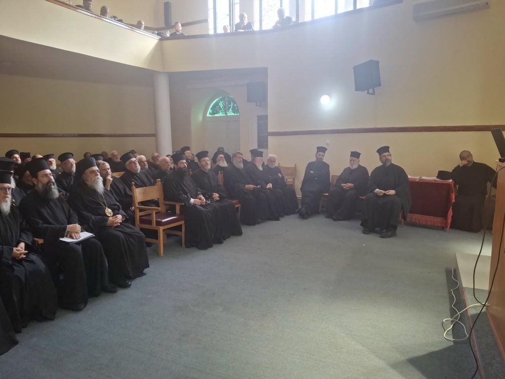 Ιερατική Σύναξη στον Πύργο: Ενημέρωση και επίκαιρη ομιλία για την πρόληψη και αντιμετώπιση της Άνοιας