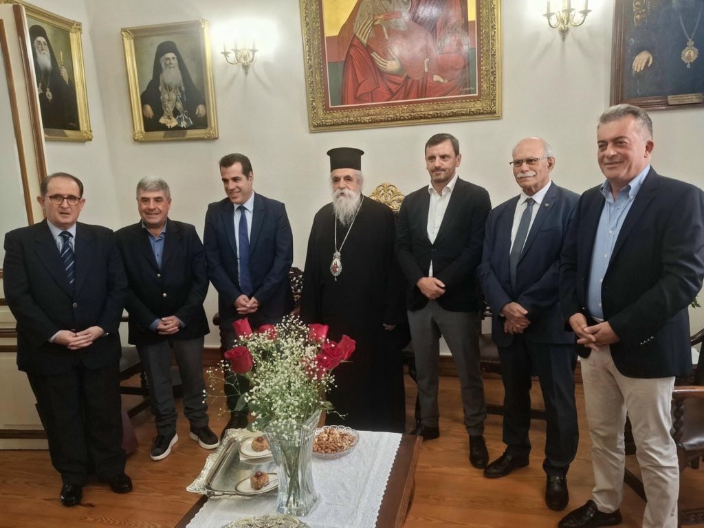 Συνεργασία Μητροπόλεως Ηλείας με το Υπουργείο Μετανάστευσης και Ασύλου