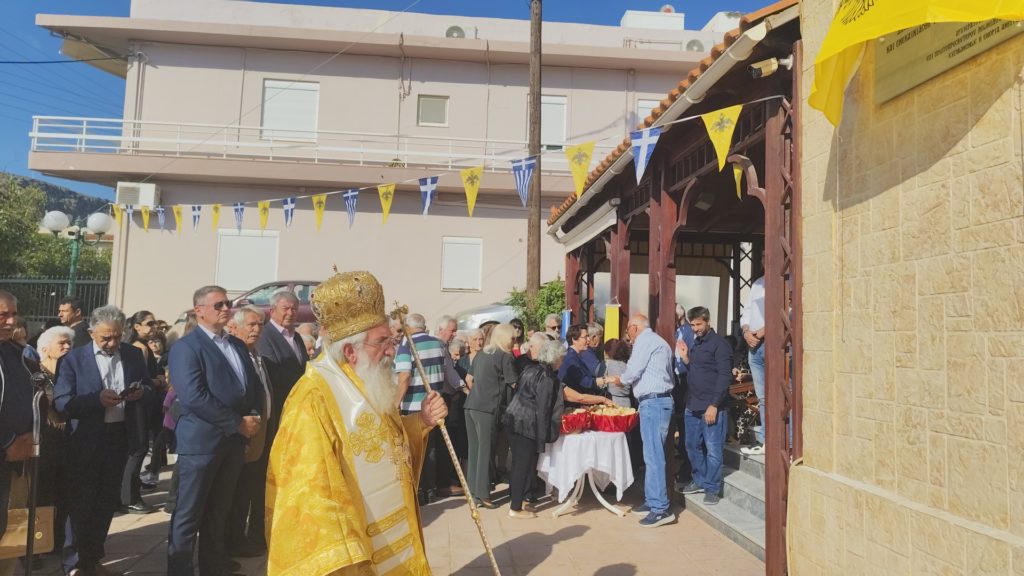 Με λαμπρότητα τα 50 χρόνια του Ιερού Ναού Ευαγγελισμού της Θεοτόκου στις Γούρνες Πεδιάδος