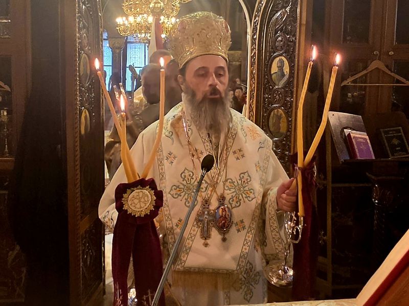 Πρώτη Αρχιερατική Θεία Λειτουργία του Επισκόπου Αστερίου Καλλινίκου