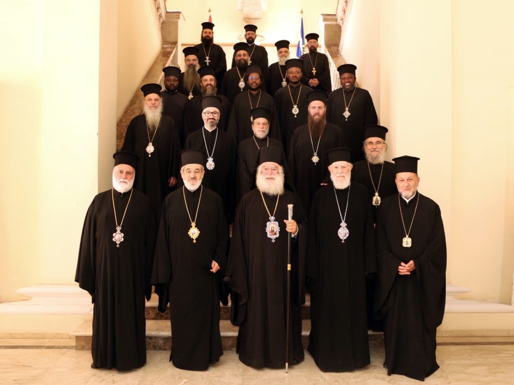 Το όραμα και η αποστολή του Πατριαρχείου Αλεξανδρείας στο επίκεντρο της Ενδημούσας Ιεράς Συνόδου