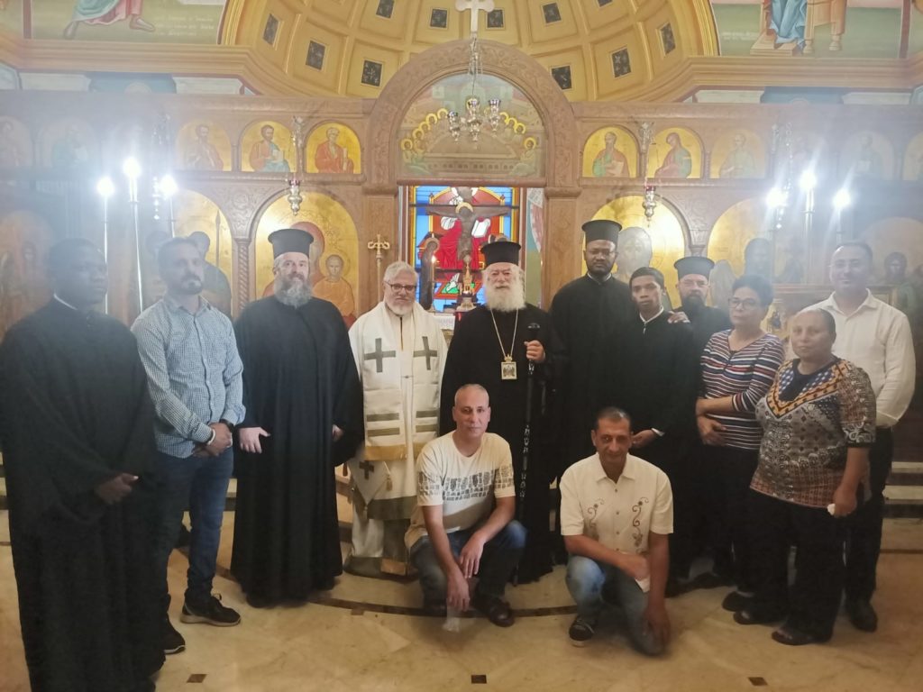 Η Σύναξη πάντων των εν Αφρική διαλαμψάντων Αγίων στο Πατριαρχείο Αλεξανδρείας