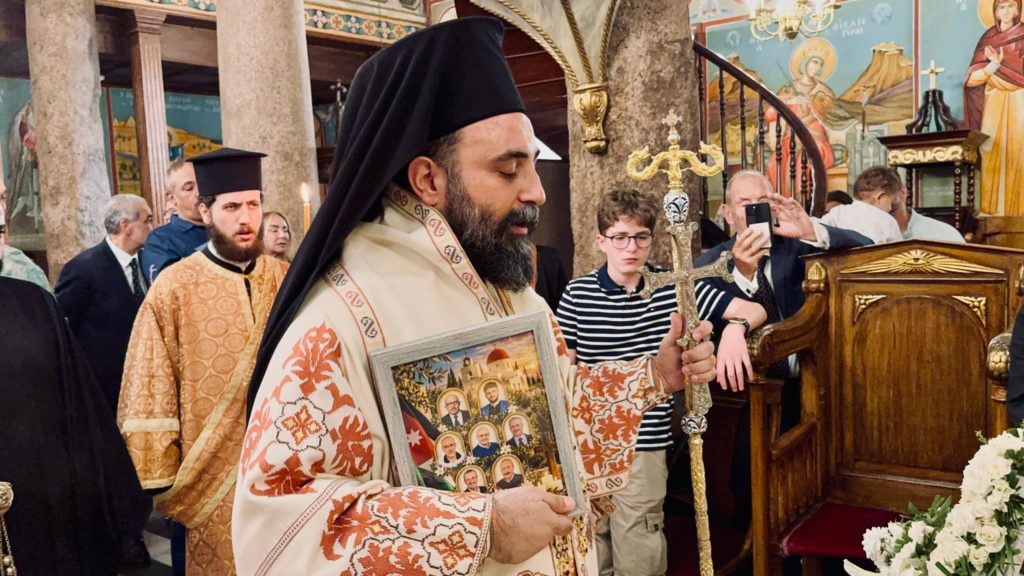 Επιμνημόσυνη δέηση στην Αλεξάνδρεια για τα θύματα της τρομοκρατικής επίθεσης στην Ιορδανία