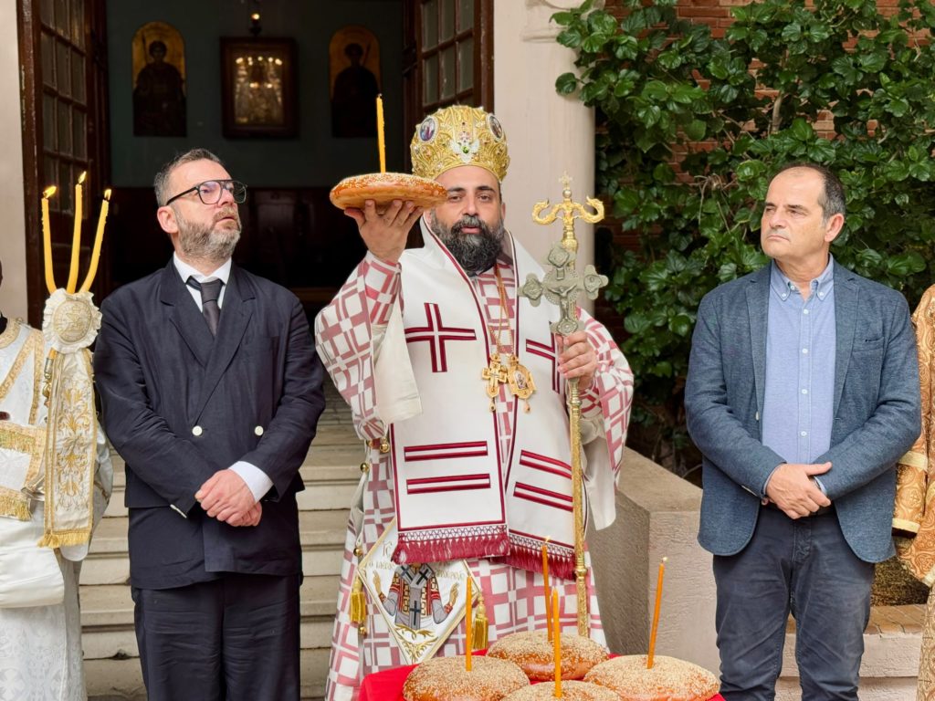 Η μνήμη του Αγίου Μεγαλομάρτυρα Δημητρίου στην Αλεξάνδρεια