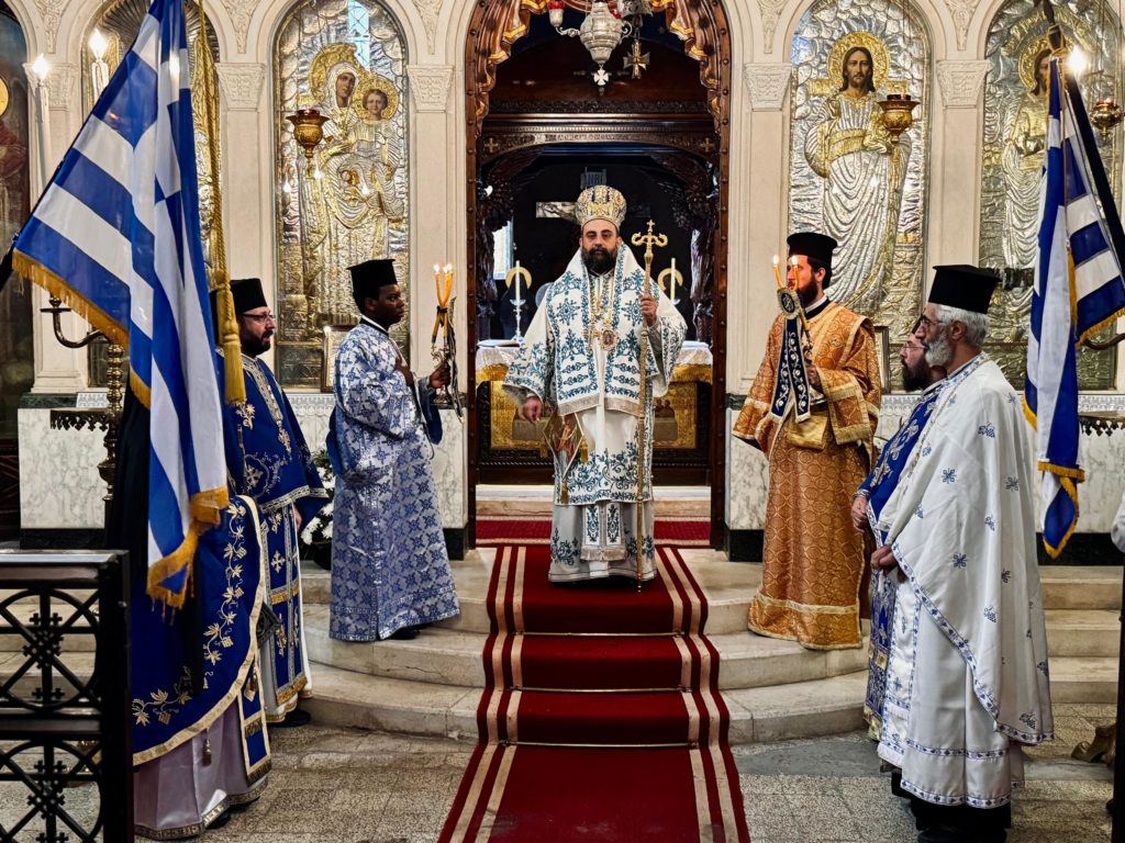 H εορτή της Αγίας Σκέπης και της Εθνικής Επετείου της 28ης Οκτωβίου στην Αλεξάνδρεια