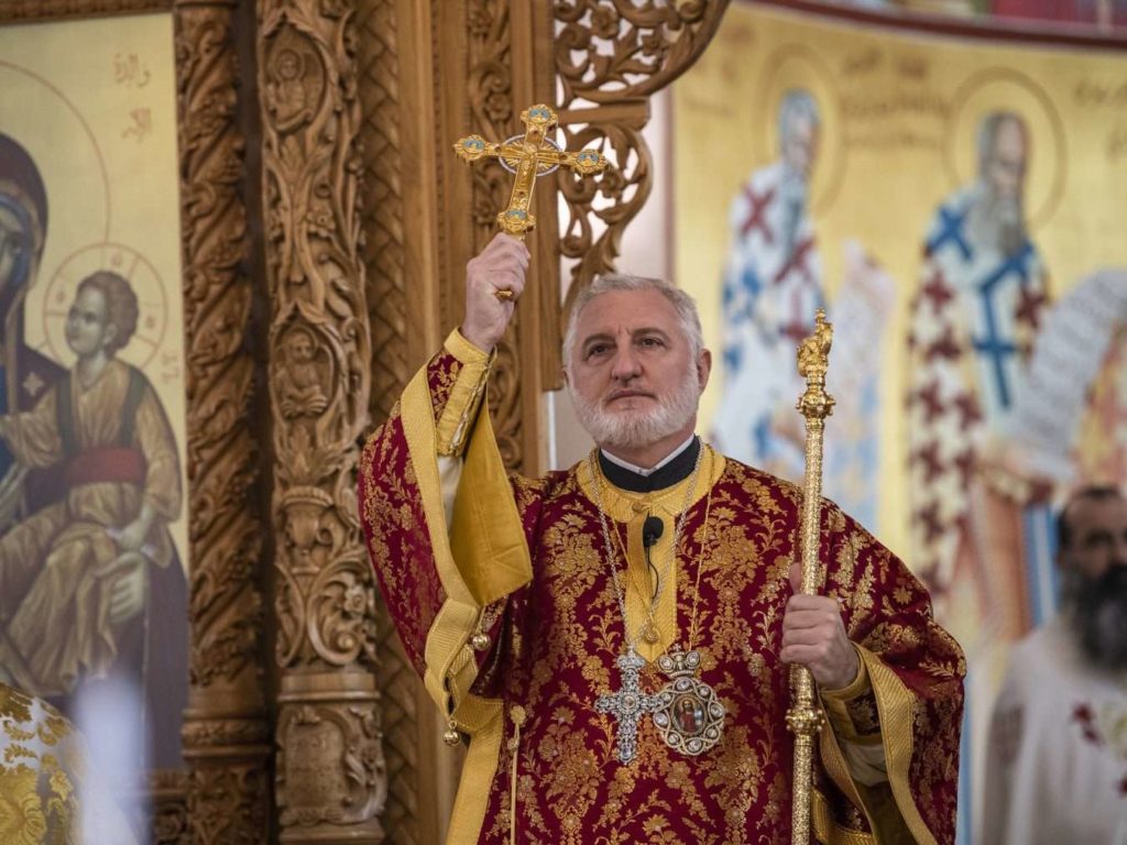 Αμερικής Ελπιδοφόρος: Επαίσχυντη η τρομοκρατική επίθεση εναντίων των πιστών