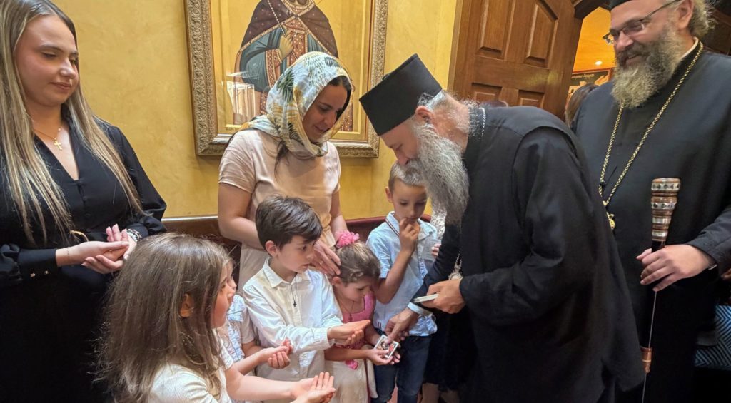 Οι Σέρβοι της Αυστραλίας αποχαιρέτησαν με συγκίνηση τον Πατριάρχη Πορφύριο
