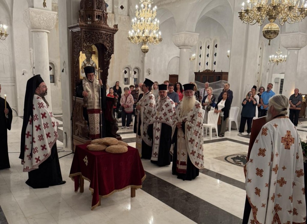 Η μνήμη του Οσιομάρτυρος Μαλαχίου στη γενέτειρά του Λίνδο