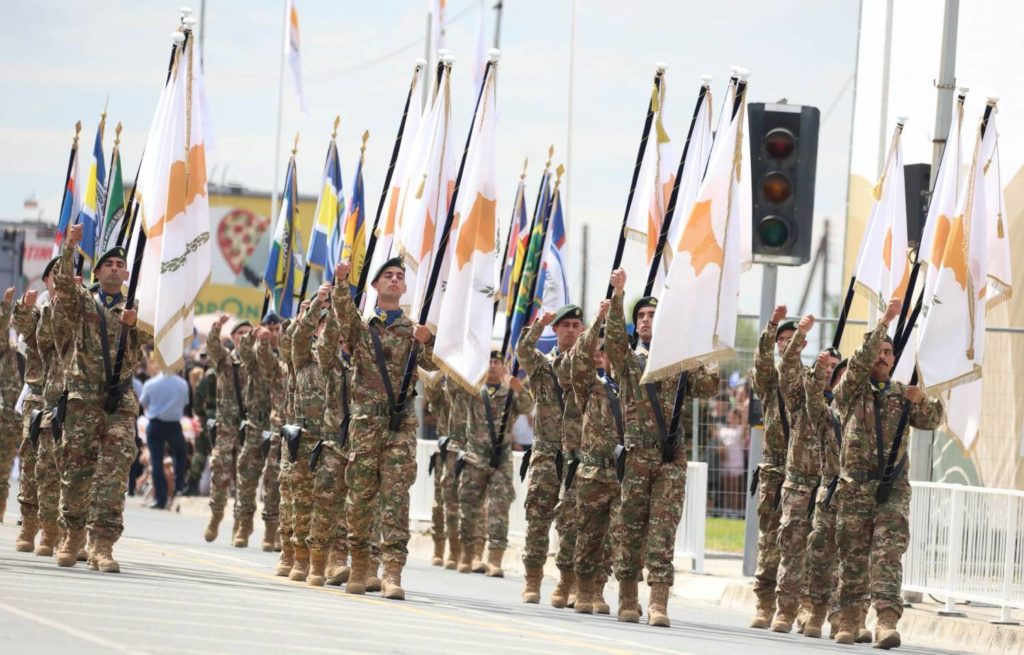 Cyprus Commemorates the 66th Anniversary of the Proclamation of Its Independence