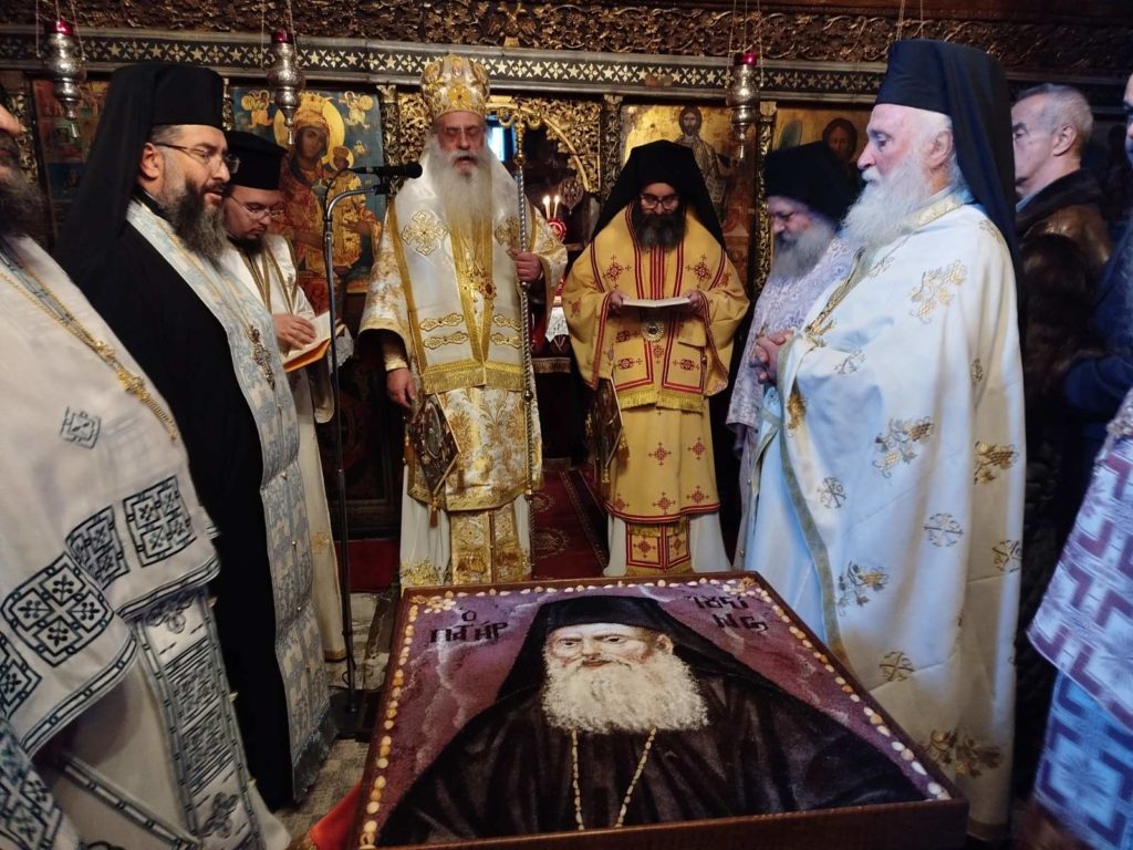 Eτήσιο μνημόσυνο μακαριστού Αρχιμανδρίτου Ιουστίνου Τσαγκούρη στην Ιερά Μονή Αγίου Νικολάου Βαρσών