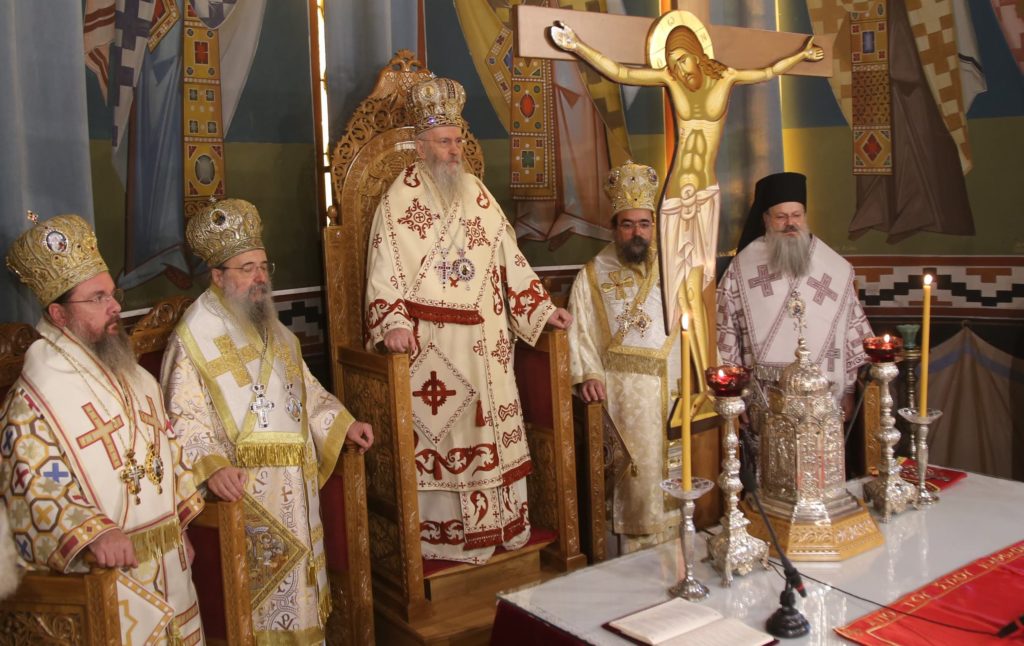 Τα Ονομαστήρια του Μητροπολίτου Ναυπάκτου Ιεροθέου