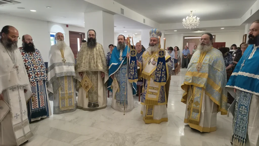 Πανήγυρις Ι.Ν. Παναγίας Ελεούσης στη Μητρόπολη Λεμεσού
