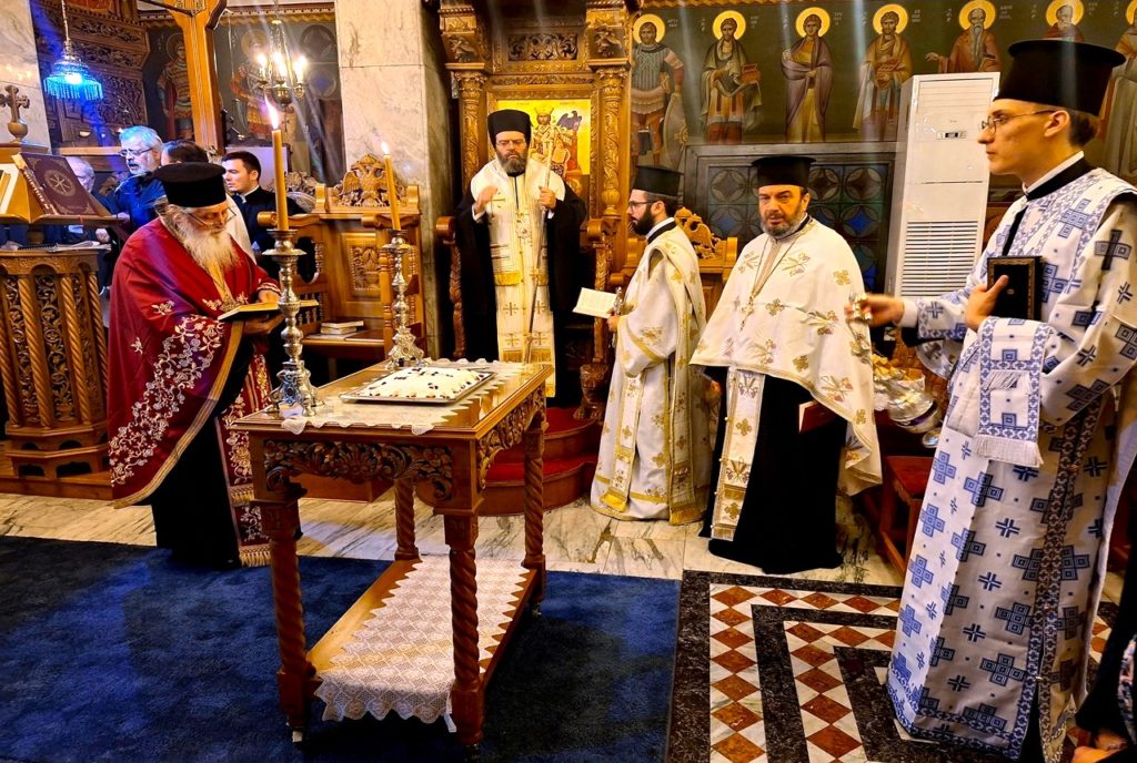 Η εορτή του Οσίου Ιωάννου του Κουκουζέλους στην Κομοτηνή