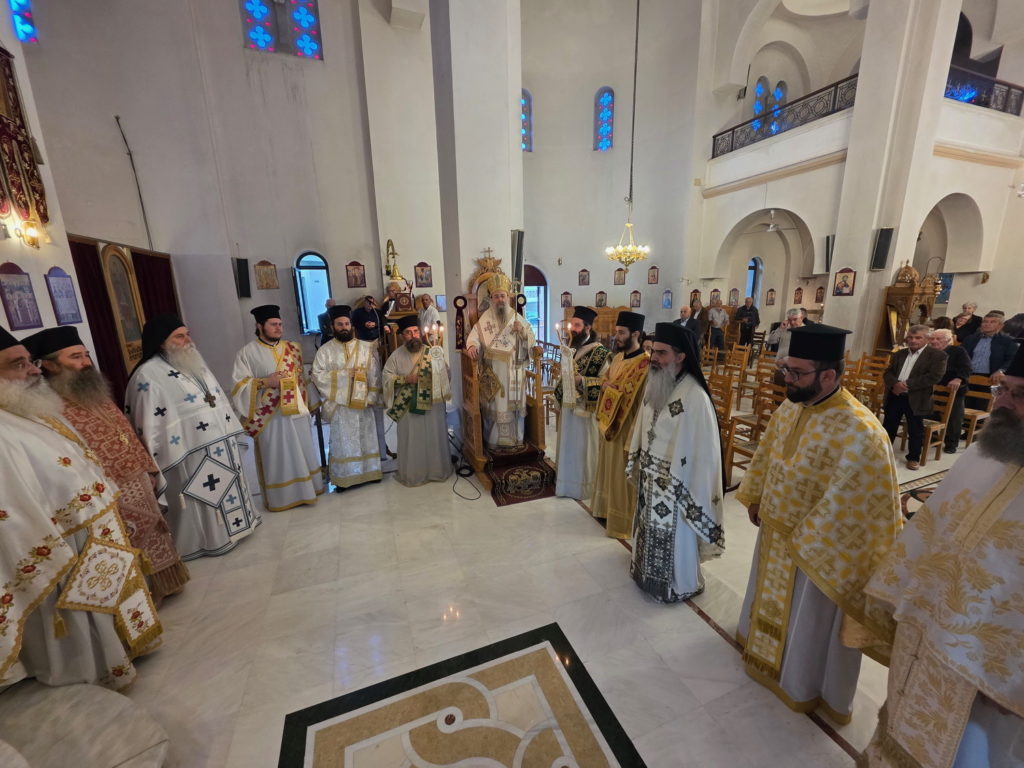 Η εορτή του Αγίου Διονυσίου του Αρεοπαγίτου στην Πάτρα