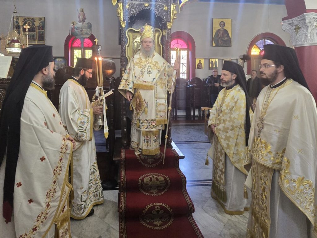 Ιερισσού Θεόκλητος: Ο νόμος του Χριστού είναι νόμος τάξεως, κοινωνικής δικαιοσύνης και αγάπης