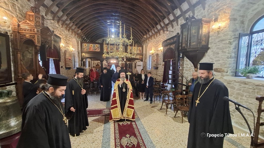 Έναρξη του Τομέα Ποιμαντικής Αναγνωστών και Ιεροπαίδων της Μητρόπολης Αιτωλίας και Ακαρνανίας
