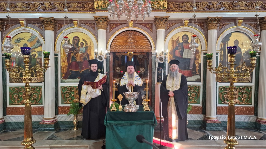Έναρξη Εσπερινών Κηρυγμάτων Μητροπολίτου Αιτωλίας στην Ι.Π. Μεσολογγίου