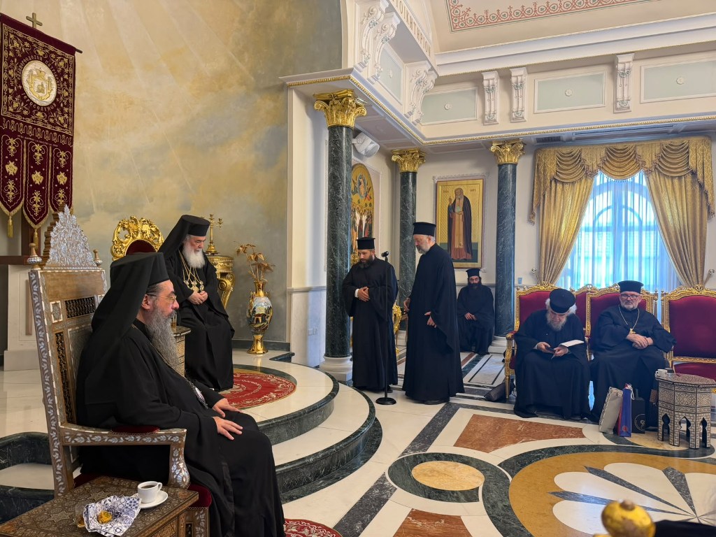Χειροτονία Πρεσβυτέρου στο Πατριαρχείο Ιεροσολύμων