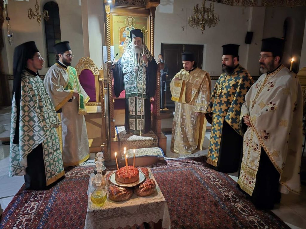 Θεσσαλιώτιδος Τιμόθεος: Ο Όσιος Αθανάσιος Χαμακιώτης παρέμεινε ακούραστος εργάτης της Εκκλησίας