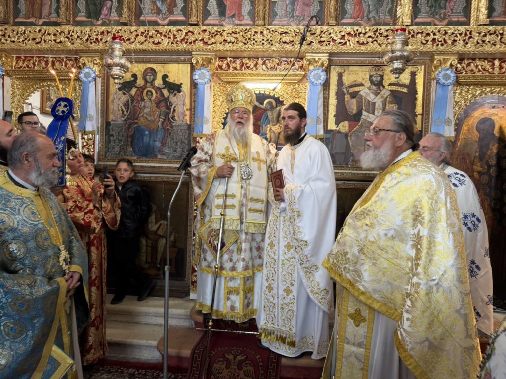 Κερκύρας Νεκτάριος: Η μητέρα Ελλάδα ποτέ δεν λησμόνησε τη Βόρειο Ήπειρο
