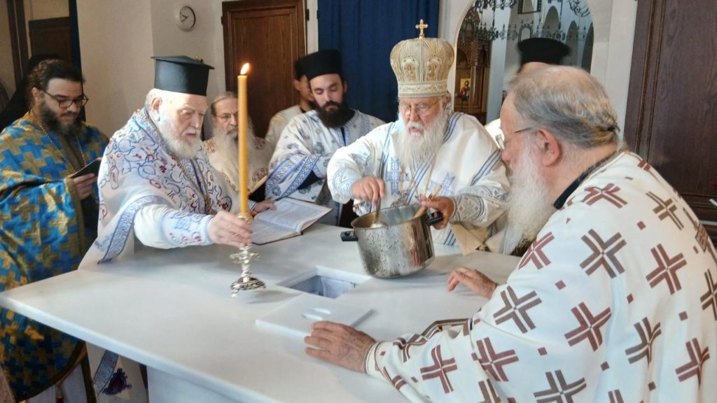Εγκαίνια Νέου Ιερού Ναού στην Κέρκυρα