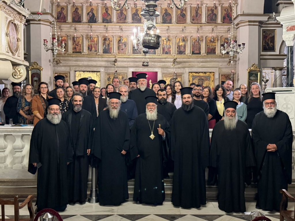 Συνάντηση Κατηχητών στην Μητρόπολη Κερκύρας