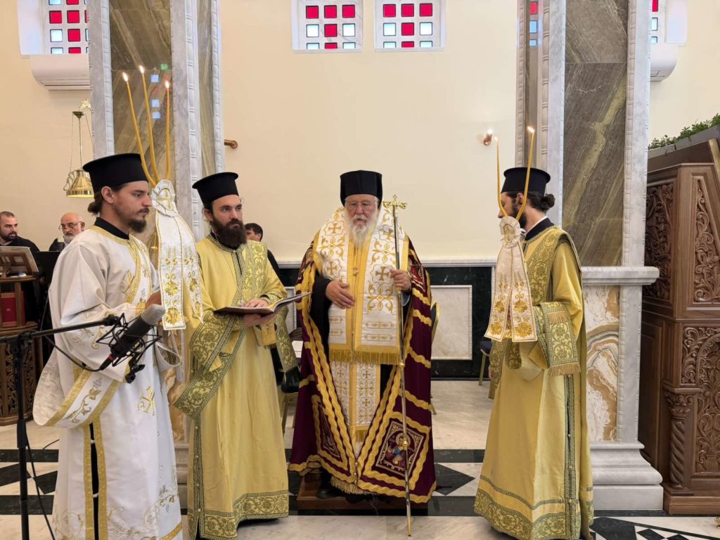 Εγκαίνια του Ναού των Κατασκηνώσεων της Μητροπόλεως Κερκύρας