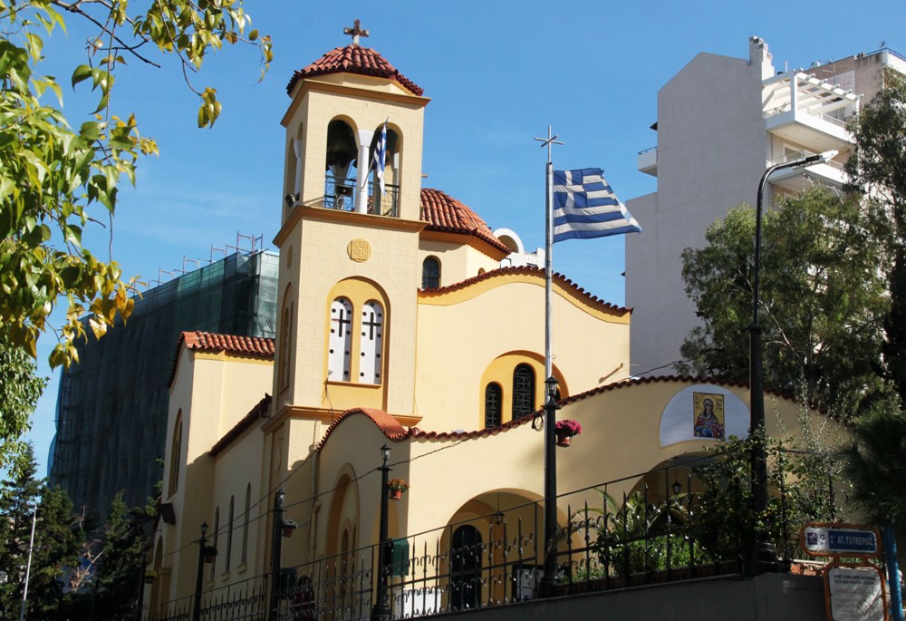 Πανηγυρίζει ο Ιερός Ναός Αγίας Γλυκερίας Γαλατσίου