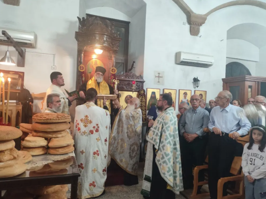Εορτή των Αγίων Ανδρονίκου και Αθανασίας στο Τσέρι