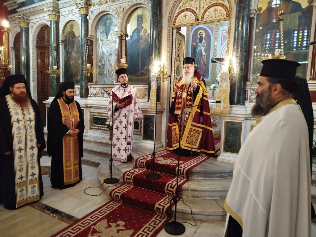 Ο εορτασμός του Αγίου Αρτεμίου, Προστάτου της Ελληνικής Αστυνομίας στην Τρίπολη