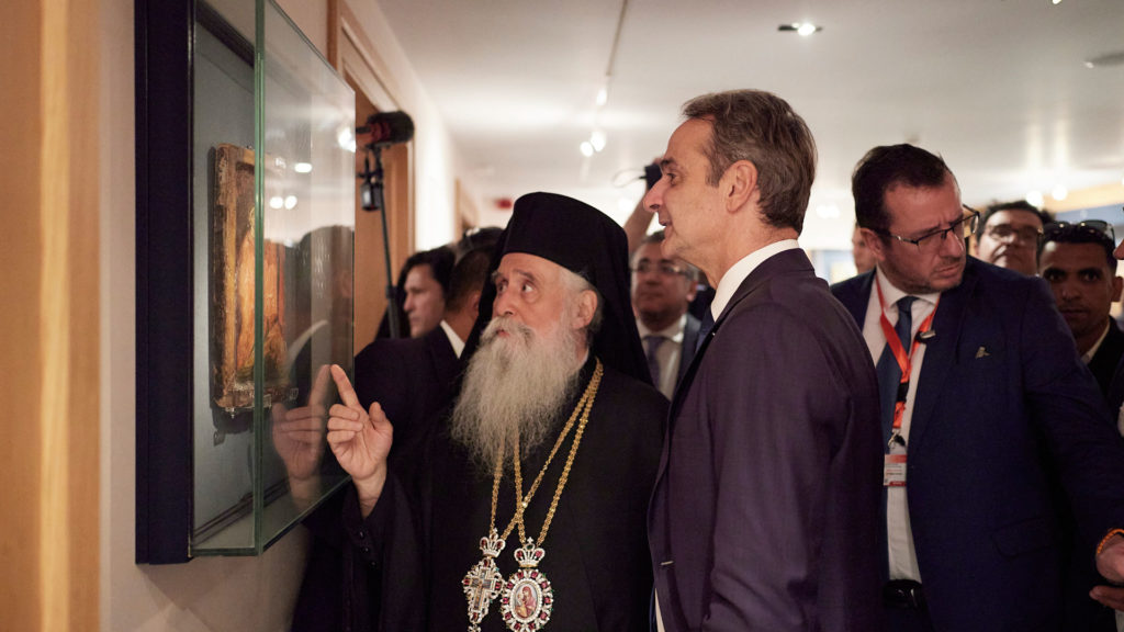 Κ. Μητσοτάκης: Ιστορικής σημασίας η συμφωνία Μονής Σινά και Αιγύπτου