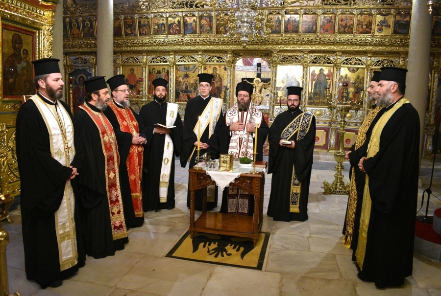 Επίδοση Διοριστηρίων στου Κατηχητές της Ι.Μ. Μαρωνείας