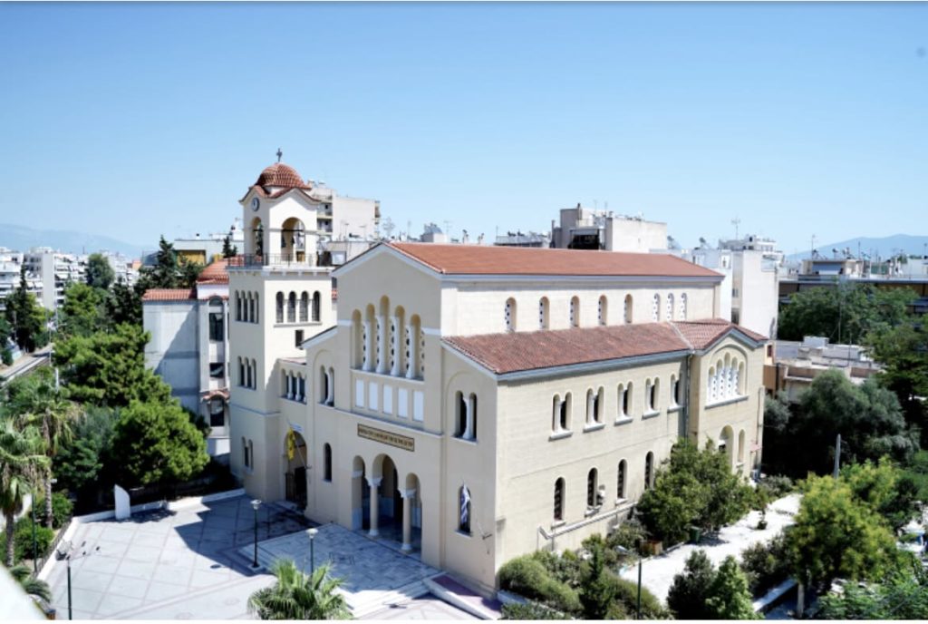 Η Ιερά Εικόνα της Παναγίας Ελεούσης από τη Μονή Στομίου στον Άγιο Δημήτριο Φαλήρου