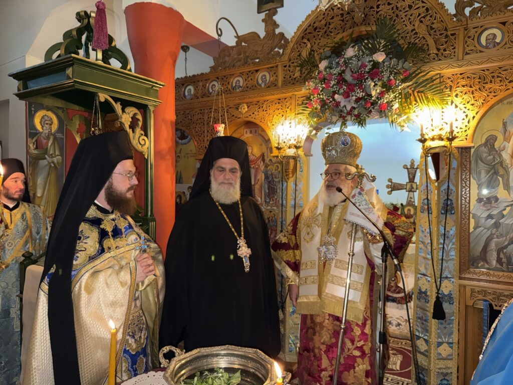 Η εορτή της Αγίας Σκέπης στον Βόρειο Έβρο