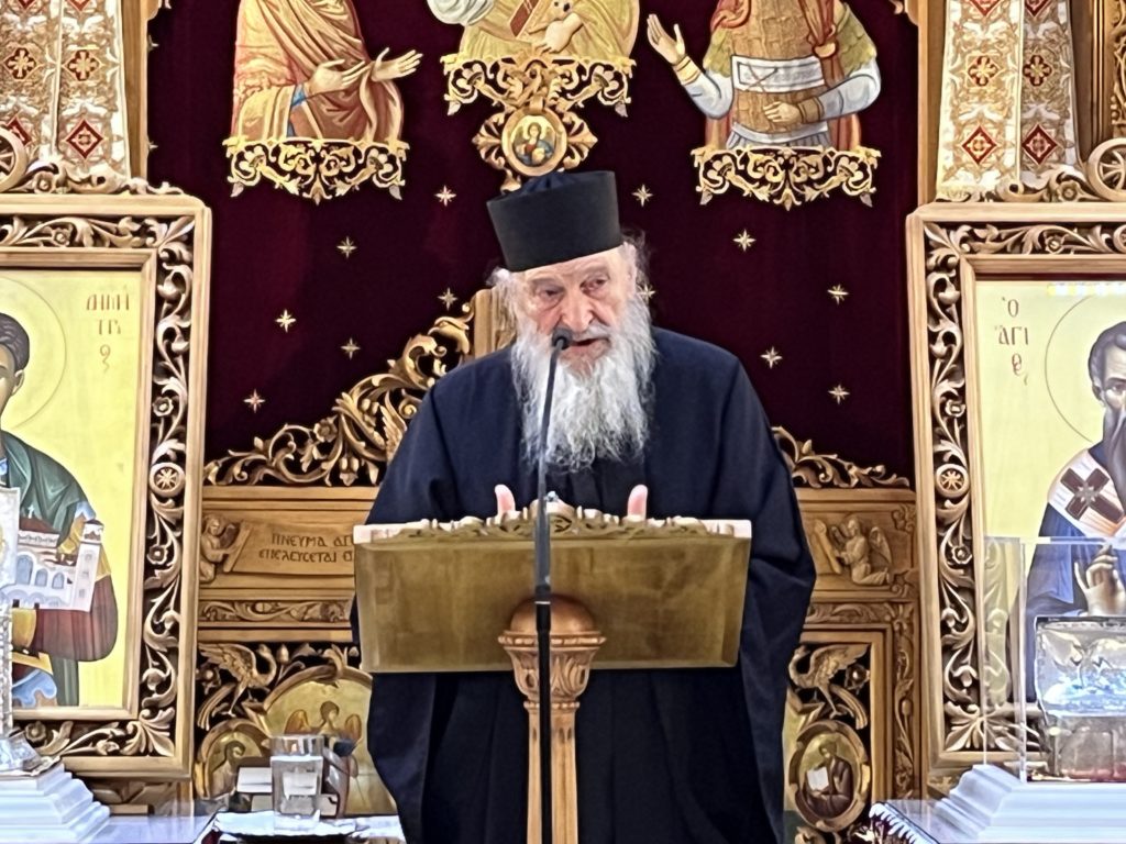 «Δημήτρια 2026» – 5η ημέρα: «Ο προορισμός του ανθρώπου και ο σκοπός του γάμου» – Ομιλία π. Θεοκλήτου Μπόλκα