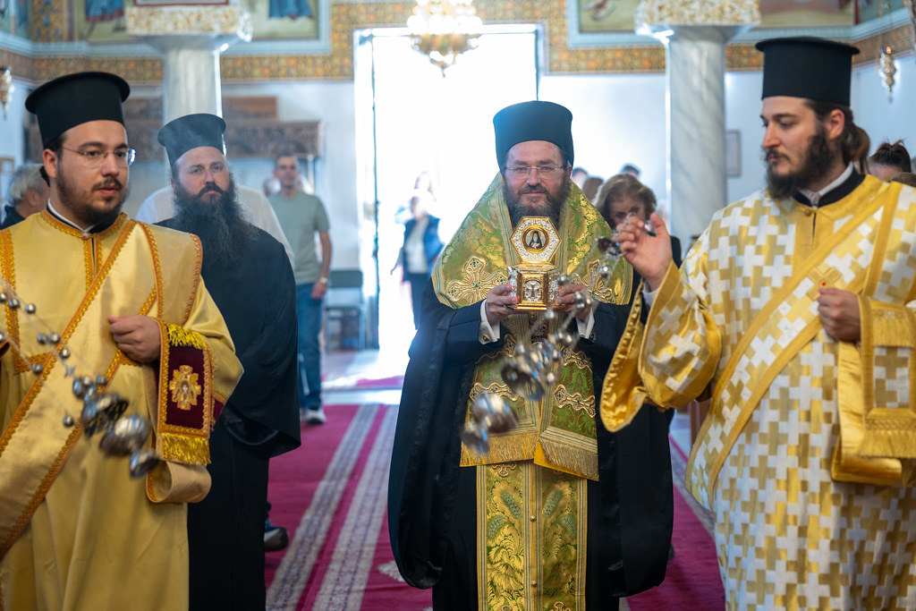 Το Κιλκίς υποδέχθηκε το Ιερό Λείψανο του Οσίου Γερασίμου του Μικραγιαννανίτη και Υμνογράφου