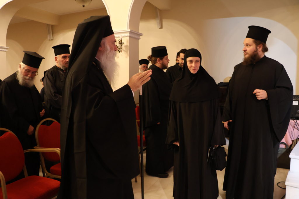 Μεγάλη συμμετοχή στην έναρξη της Σχολής Γονέων της Μητροπόλεως Κορίνθου