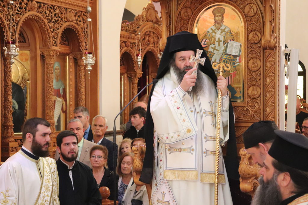 «Δημήτρια 2026» – 15η μέρα: Πανηγυρική Αρχιερατική Θεία Λειτουργία με τον Επίσκοπο Ιλίου κ. Ραφαήλ