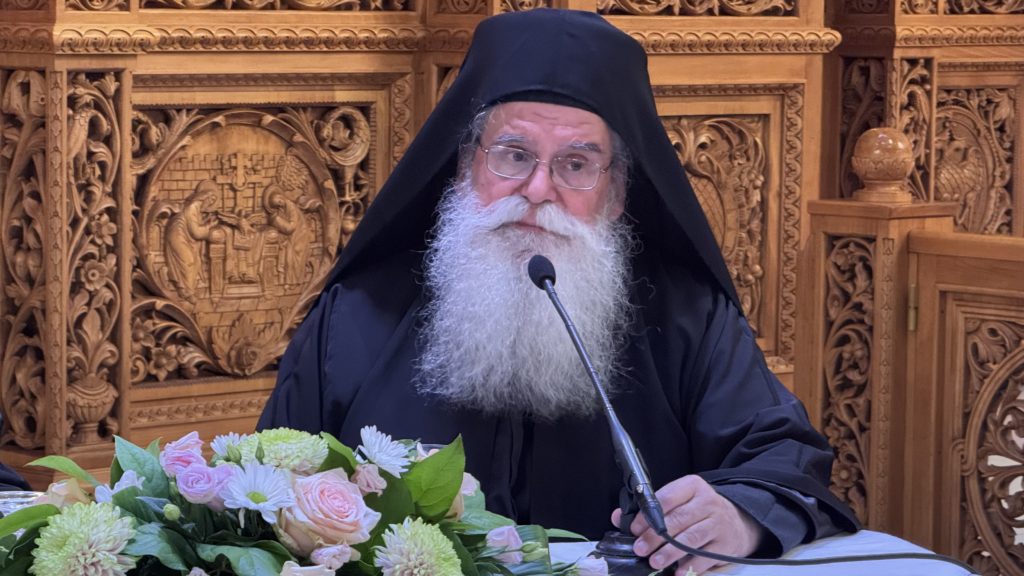 «Δημήτρια 2026» – 20η ημέρα με τον π. Αρτέμιο Γρηγοριάτη: «Η διακονία στην εκκλησία και στη ζωή»