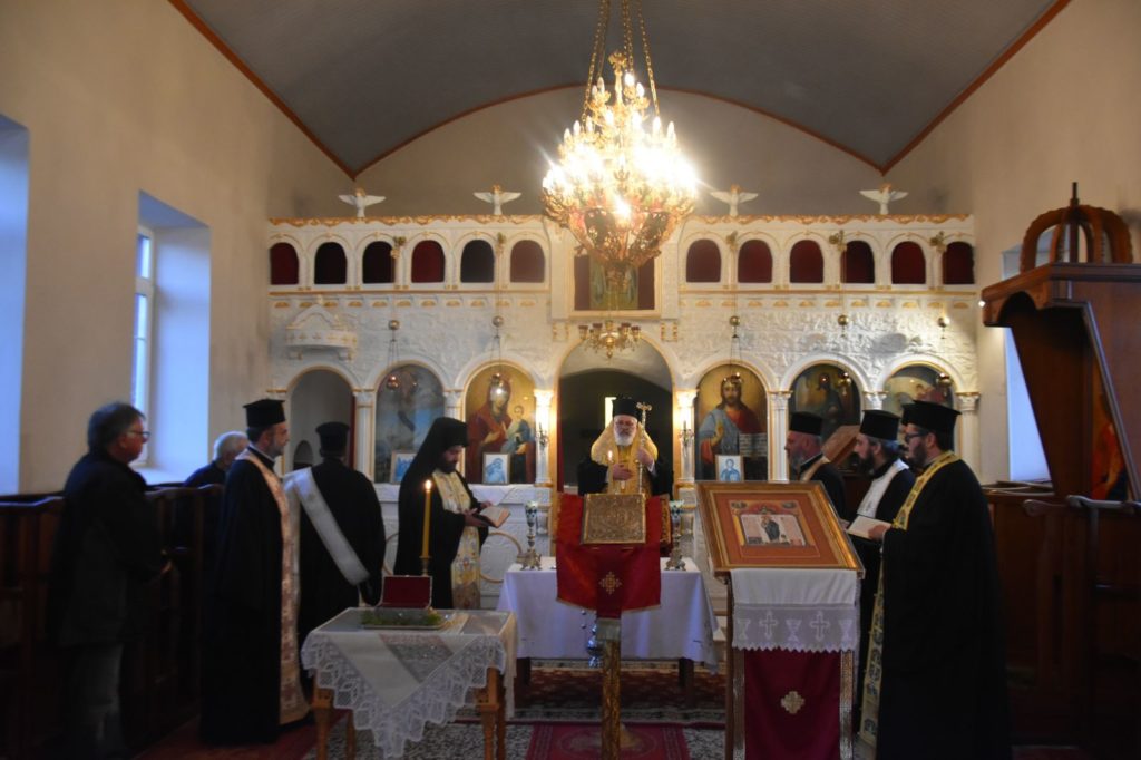 Η μνήμη του Αγίου Ιακώβου στη Μητρόπολη Διδυμοτείχου