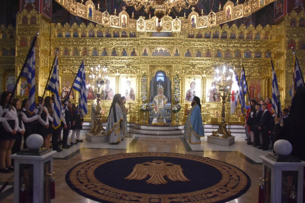 Διδυμοτείχου Δαμασκηνός: Η χάρη της Παναγίας προστάτευε και σκέπαζε από τα όπλα των εχθρών