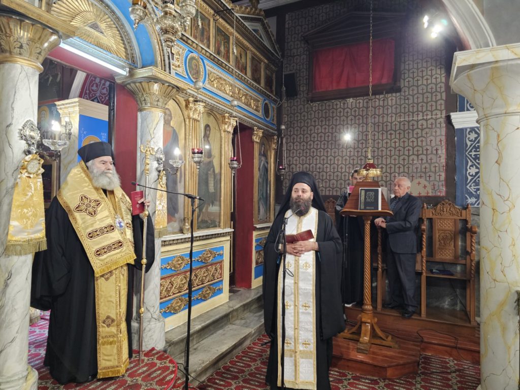 Ο Μητροπολίτης Μάνης τέλεσε την Εξόδιο Ακολουθία της μητέρας του Αντιστρατήγου Δημοκρίτου Κωνσταντάκου