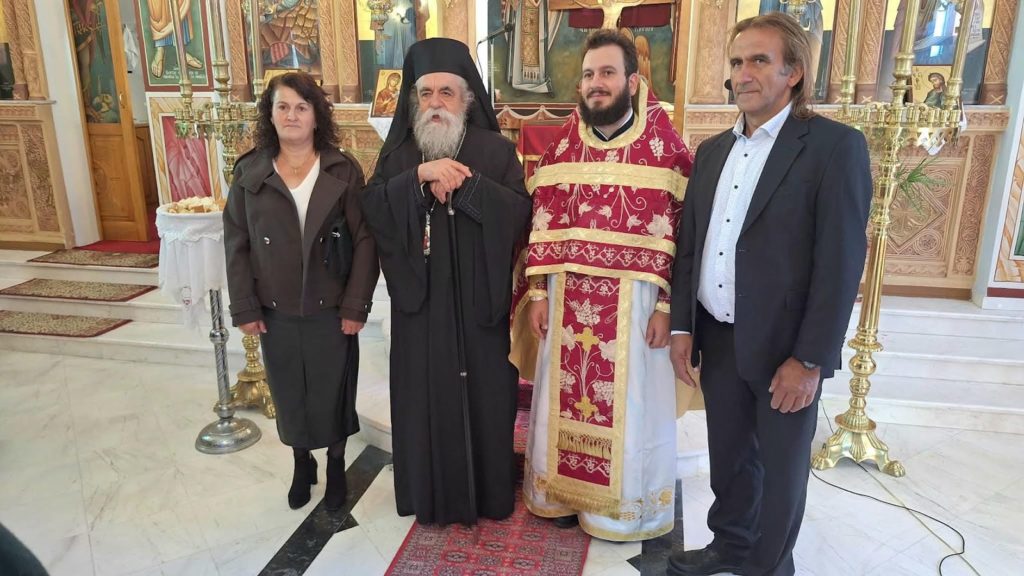 Με κατάνυξη η Χειροτονία του Μοναχού Λεοντίου Γιαννόπουλου σε Πρεσβύτερο στον Λουκά Ηλείας