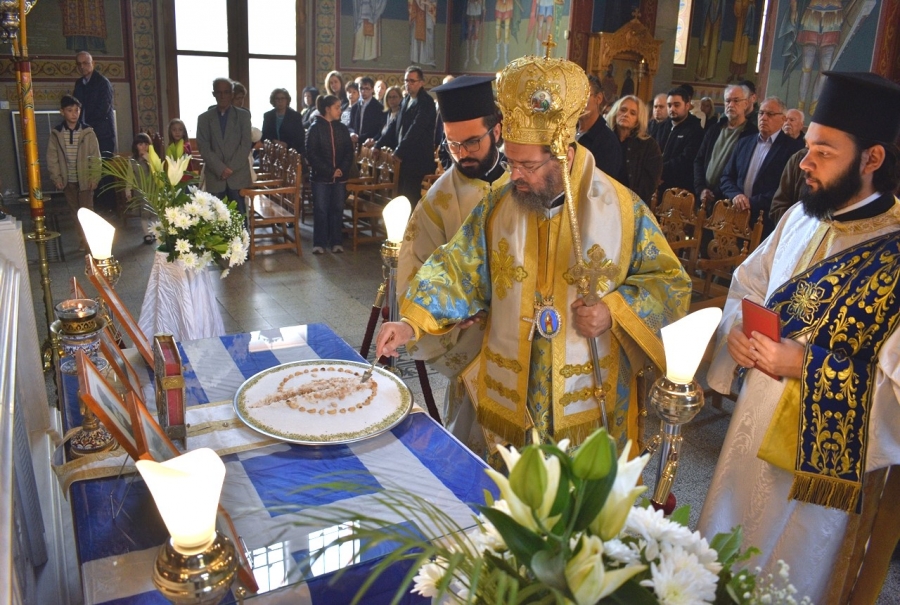 Μνημόσυνο των Ενθϊερομαρτύρων Κληρικών της Μητροπόλεως Μαρωνείας