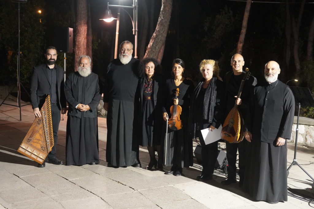 Μουσική εκδήλωση «Αγία Φιλοθέη, η Κυρά των Αθηνών», δίπλα στην κρύπτη της Αγίας Φιλοθέης