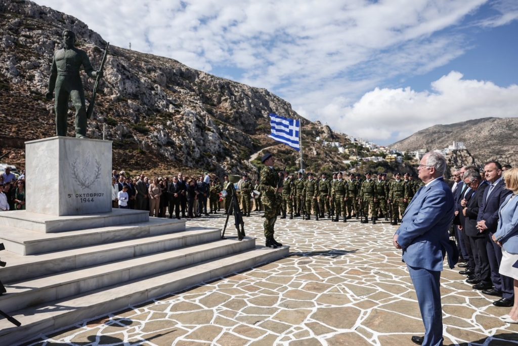 Ο ΠτΔ στον εορτασμό της 82ης Επετείου του Επαναστατικού Απελευθερωτικού Κινήματος της Καρπάθου