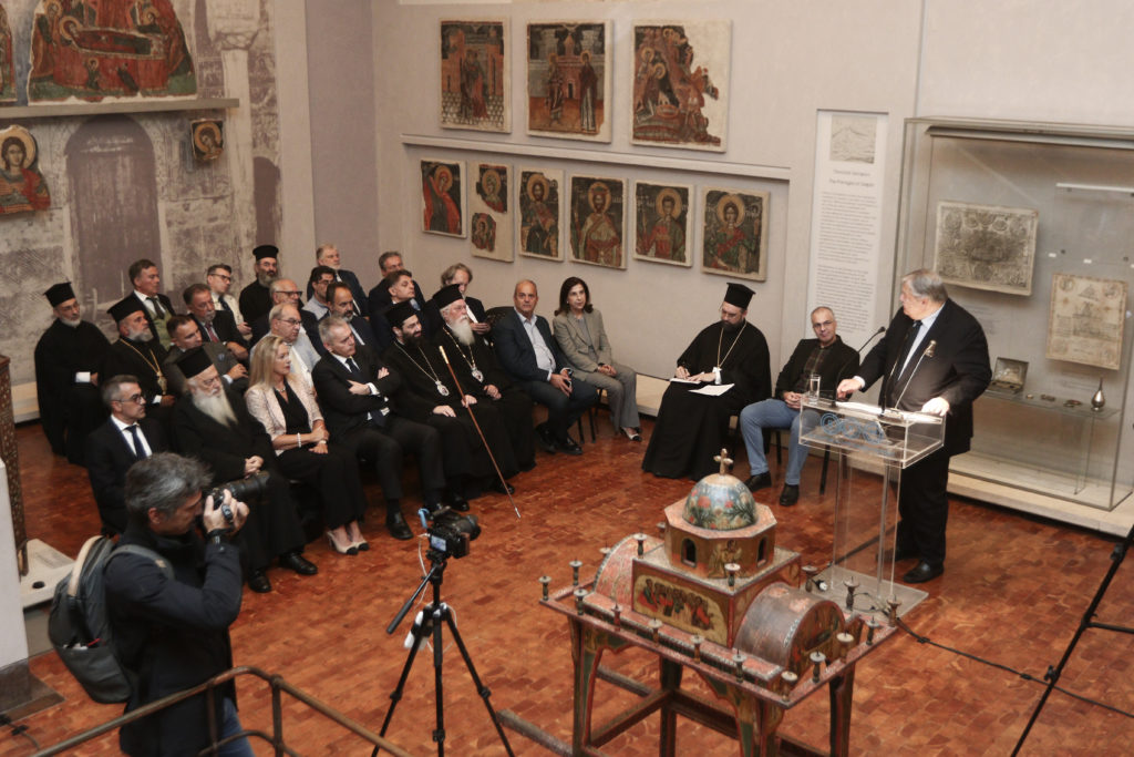Με επιτυχία η δεύτερη διάλεξη του Γραφείου Εκπροσωπήσεως του Οικ. Πατριαρχείου στην Αθήνα με ομιλητή τον Ευάγγελο Βενιζέλο